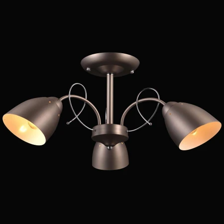 Люстра Natali Kovaltseva Marquis 81001-3C STAIN NICKEL Marquis