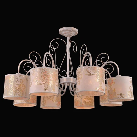 Люстра Natali Kovaltseva VANITI 75059/8C IVORY VANITI