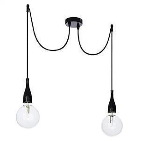 Светильник Ideal Lux MINIMAL SP2 NERO OPACO MINIMAL