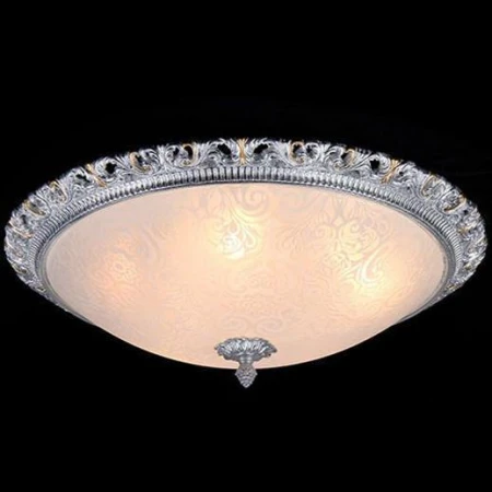 Светильник Natali Kovaltseva 10435/5С WHITE SILVER GOLD