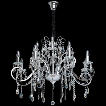Хрустальная люстра Chiaro 458011012 Сюзанна