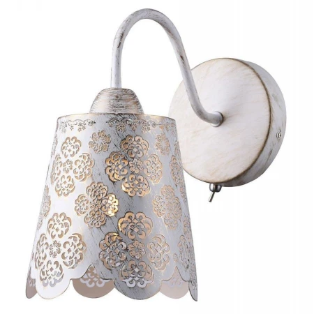 Бра Arte Lamp A2032AP-1WG JULIA