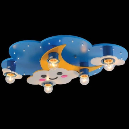 Светильник для детской Natali Kovaltseva 119/4C MOONLIGHT