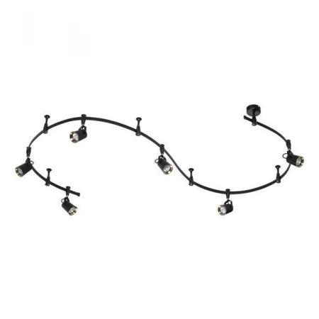 Спот Odeon Light 3629/6TR FLEXIBLACK