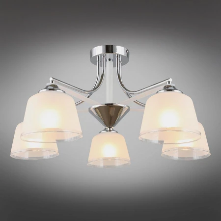 Люстра Omnilux OML-65307-05 Rosate