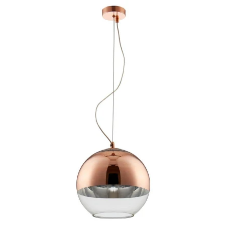Светильник Crystal lux WOODY SP1 D300 COPPER