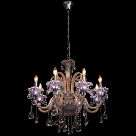 Хрустальная люстра CHIARO 480010408 Аэлита