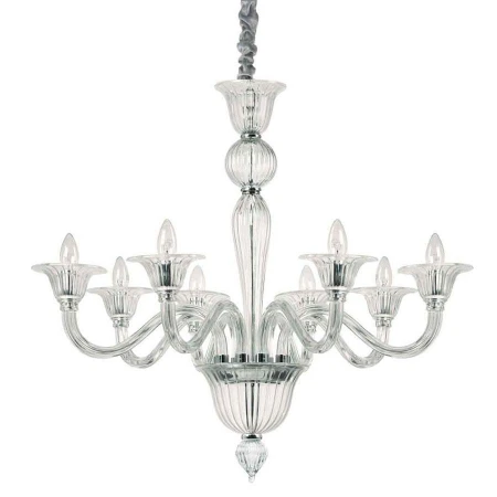 Люстра Ideal Lux BRIGITTA SP8 TRASPARENTE