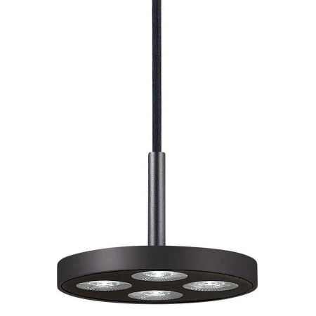 Светильник Ideal Lux GARAGE SP4 ROUND NERO