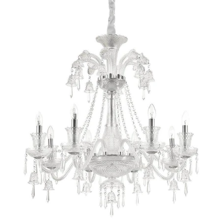 Хрустальная люстра Ideal Lux REDENTORE SP8