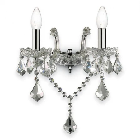 Хрустальное бра Ideal Lux NAPOLEON AP2 CROMO