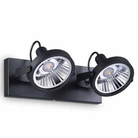Спот Ideal Lux GLIM PL2 NERO