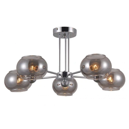 Люстра Natali Kovaltseva 79016/5C CHROME