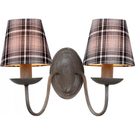 Бра Arte Lamp A3090AP-2GY Scotch