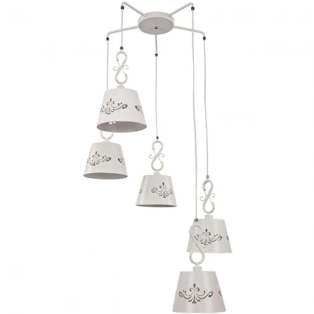 Подвесная люстра Freya Aurora FR2259-PL-05-W