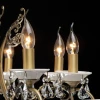 Подвесная люстра MW-Light Свеча 683012508
