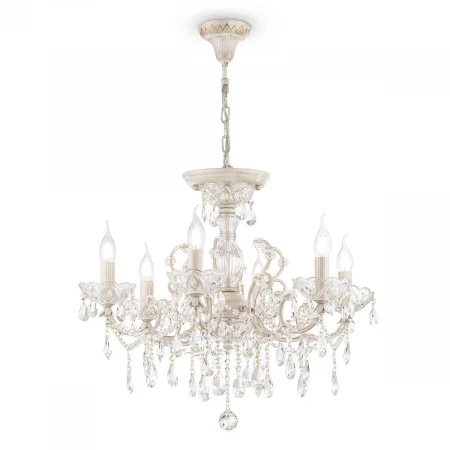 Подвесная люстра Maytoni Sevilla DIA004-06-WG