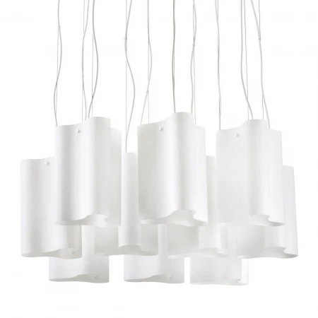 Подвесная люстра Ideal Lux Compo SP10 Bianco