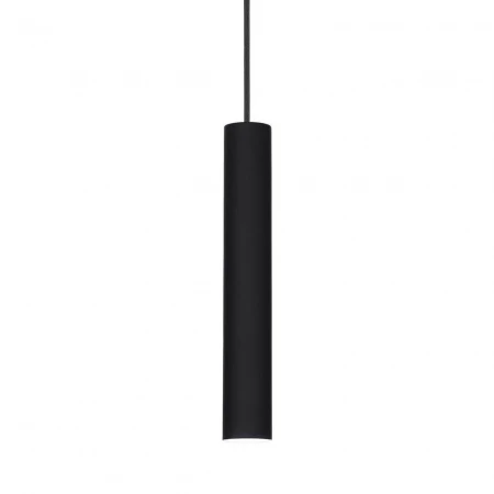 Подвесной светодиодный светильник Ideal Lux Tube D4 Nero