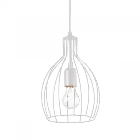 Подвесной светильник Ideal Lux Ampolla-2 SP1 Bianco