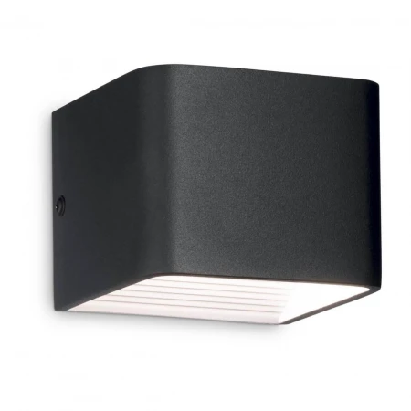 Настенный светодиодный светильник Ideal Lux Click AP D10 Nero