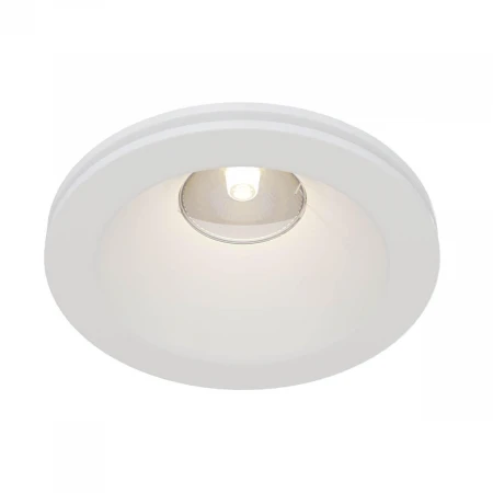 Встраиваемый светильник Maytoni Gyps DL002-1-01-W