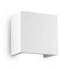 Настенный светильник Ideal Lux Flash Gesso AP1 Small