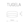Потолочный светильник Nowodvorski Tugela 9493