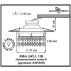 Встраиваемый светильник Novotech Flame 2 369335