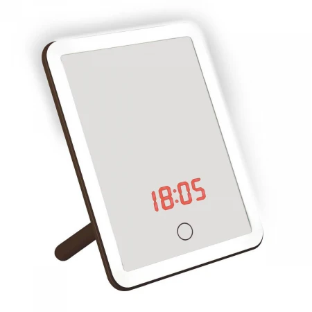 Зеркало с подсветкой (UL-00004160) Uniel TLD-591 Brown/LED/80Lm/6000K/Dimmer/T+M