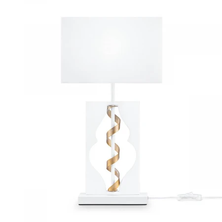 Настольная лампа Maytoni Intreccio ARM010-11-W