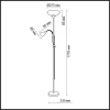 Торшер Odeon Light Trend 2712/F