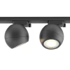 Трековый светодиодный светильник Novotech Ball 358352