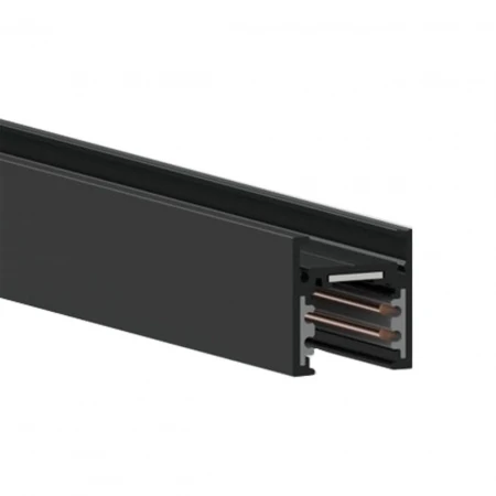 Шинопровод магнитный Ideal Lux Oxy Profile 3000 mm Low BK