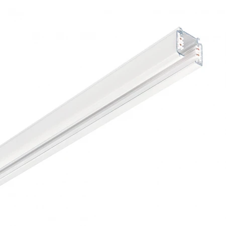 Шинопровод трехфазный Ideal Lux Link Trimless Profile 2000 Mm Wh On-Off