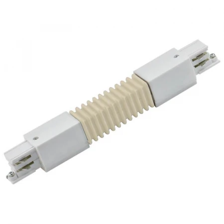 Соединитель для шинопроводов гибкий (09773) Uniel UBX-A24 Silver