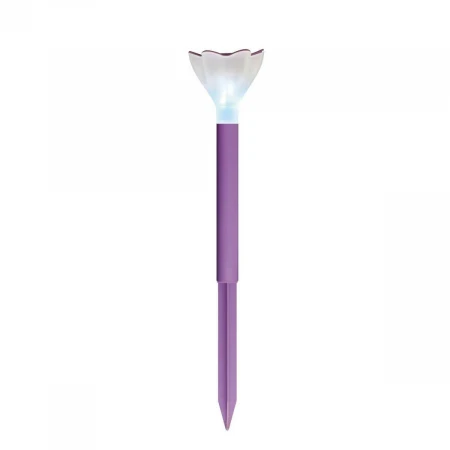 Светильник на солнечных батареях (10623) Uniel Promo USL-C-417/PT305 Purple Crocus