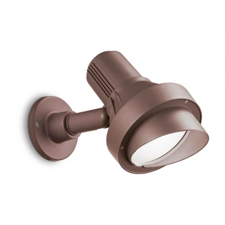 Уличный настенный светильник Ideal Lux Terra AP1 Big Coffee