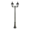 Уличный фонарь Fumagalli Gigi Bisso/Rut 2L E26.156.S20.BXF1R