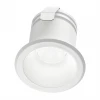 Встраиваемый светодиодный светильник Ideal Lux Virus WH WH