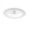 Встраиваемый светодиодный светильник Ideal Lux Basic Accent 10W 3000K
