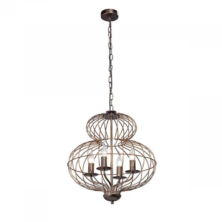 Подвесная люстра Vitaluce V4860-7/4