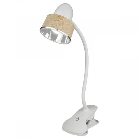Настольная лампа (UL-00004138) Uniel TLD-557 Brown/LED/350Lm/5500K/Dimmer