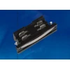 Соединитель для шинопроводов прямой внутренний (09742) Uniel UBX-A11 Black